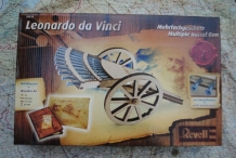 images/productimages/small/Multiple Barrel Gun Leonardo da Vinci Revell 00510 1;16.jpg